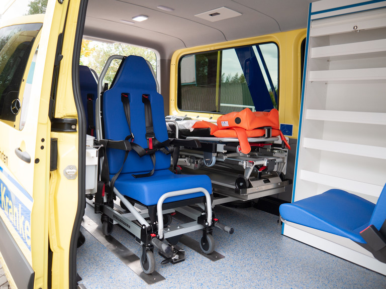 Innenraum Krankentransporter Mercedes-Benz Sprinter 316 CDI