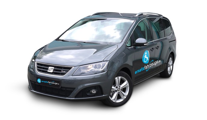 Handicap Fahrzeug - Seat Alhambra Fußgas links