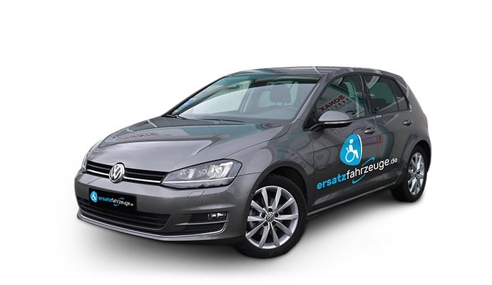 Handicap Fahrzeug - VW Golf Fußgas links