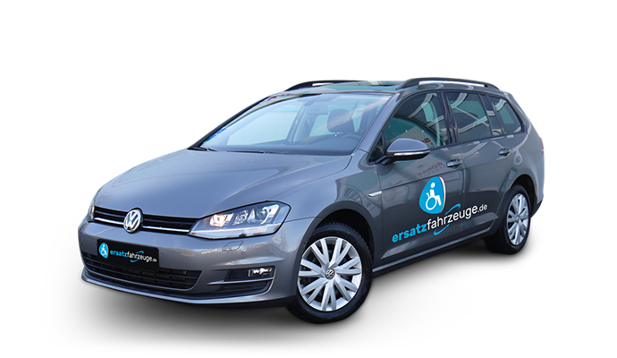 Handicap Fahrzeug - VW Golf Variant Fußgas links