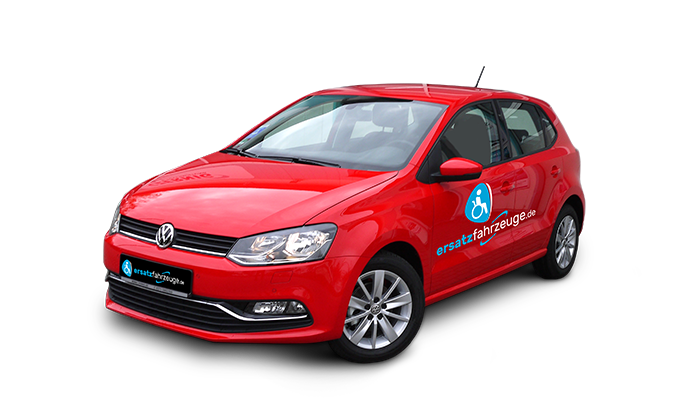 Handicap Fahrzeug - VW Polo Fußgas links