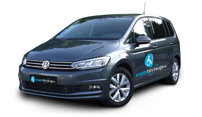 Handicap Fahrzeug - VW Touran Handgas links Commander
