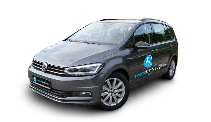 Handicap Fahrzeug - VW Touran Fußgas links