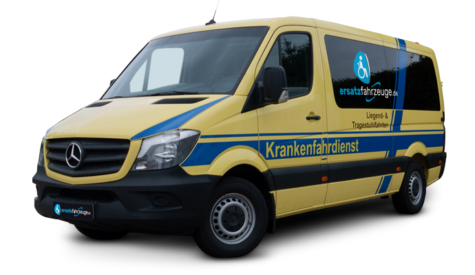 Krankentransport Ersatzfahrzeug - Mercedes-Benz Sprinter 316 CDI KTW mit Rampe